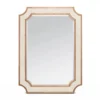 Made Goods James Mirror Ivory Faux Shagreen New Arrivals