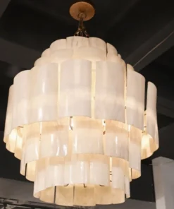 Made Goods Marjorie Chandelier Resin Coated Banana Bark New Arrivals 15 Made Goods Marjorie Chandelier Resin Coated Banana Bark New Arrivals