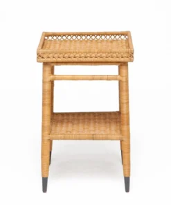 Made Goods New Arrivals Sarah Single Nightstand Woven Rattan