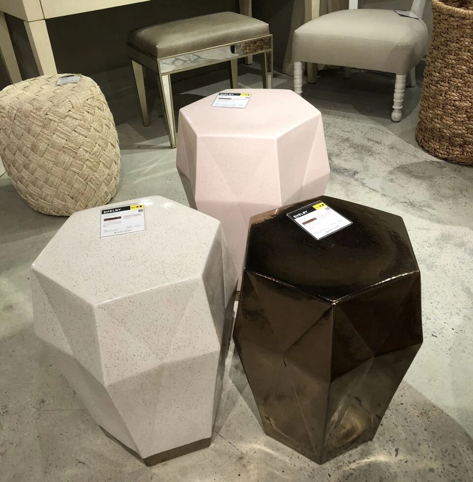Made Goods New Arrivals Shelby Stool White Ceramic 9 Made Goods New Arrivals Shelby Stool White Ceramic