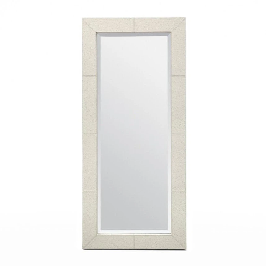 Made Goods Zsa Zsa Mirror Cream Ostrich Full Grain Leather New Arrivals 3 Made Goods Zsa Zsa Mirror Cream Ostrich Full Grain Leather New Arrivals