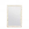 Made Goods Pierson Small Wall Mirror Polished Bone