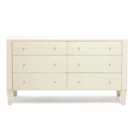 Made Goods New Arrivals Sorin 60" Dresser Off White Faux Shagreen 3 Made Goods New Arrivals Sorin 60" Dresser Off White Faux Shagreen