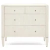 Made Goods New Arrivals Conrad 36" Dresser Off White Faux Raffia