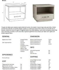 Arteriors Home New Arrivals Mallory Side Table Gray 15 Arteriors Home New Arrivals Mallory Side Table Gray