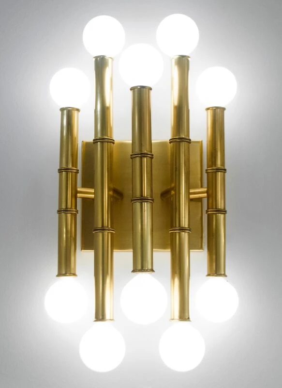 Jonathan Adler Meurice Five Arm Sconce Antique Brass New Arrivals 3 Jonathan Adler Meurice Five Arm Sconce Antique Brass New Arrivals