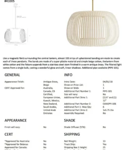 Arteriors Home Mia Pendant New Arrivals