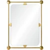 Mirror Home Burnished Brass Mirror New Arrivals