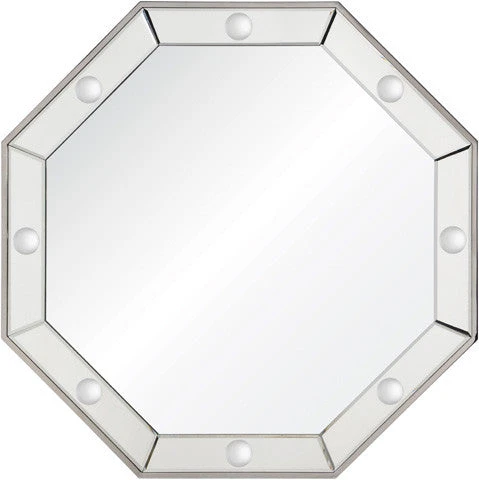 Mirror Home New Arrivals Octagonol Polished Stainless Steel Mirror 3 Mirror Home New Arrivals Octagonol Polished Stainless Steel Mirror