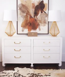 Worlds Away Murray Chest White Grasscloth 9 Worlds Away Murray Chest White Grasscloth