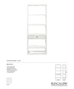 Bungalow 5 New Arrivals Newport Etagere