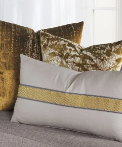 Clayton Gray Home Boucle Mustard Pillow