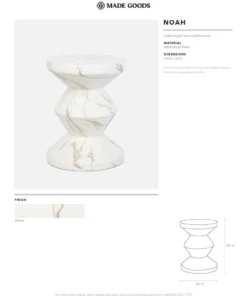 Made Goods Noah Stool