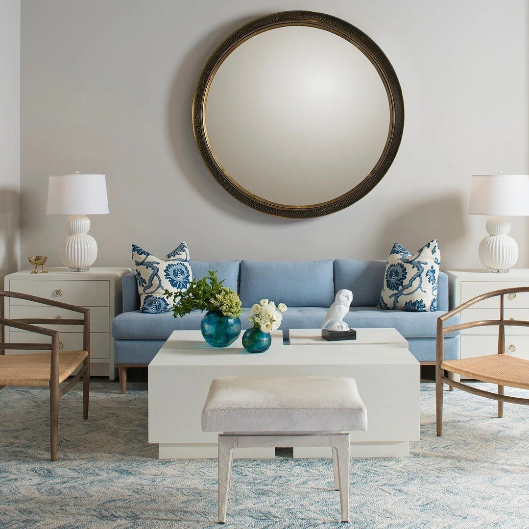 Bungalow 5 New Arrivals Winston Stool White Hide 5 Bungalow 5 New Arrivals Winston Stool White Hide