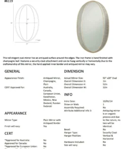 Arteriors Home Nadine Mirror New Arrivals 11 Arteriors Home Nadine Mirror New Arrivals