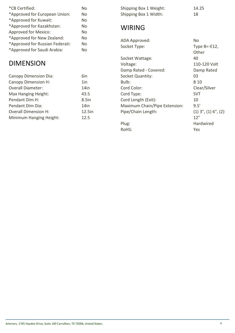 Arteriors Home Nolan Mini Pendant Black New Arrivals 8 Arteriors Home Nolan Mini Pendant Black New Arrivals