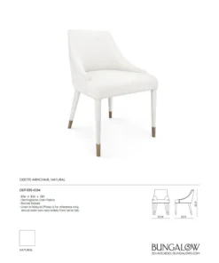 Bungalow 5 Odette Armchair