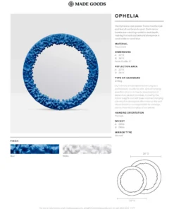 Made Goods New Arrivals Ophelia Mirror 11 Made Goods New Arrivals Ophelia Mirror