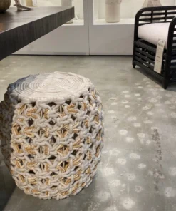 Palecek New Arrivals Willa Hassock