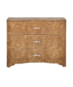Worlds Away Plymouth Chest Dark Burl Wood New Arrivals