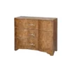 Worlds Away Plymouth Chest Dark Burl Wood New Arrivals