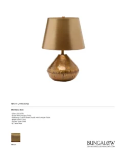 Bungalow 5 Penny Lamp New Arrivals