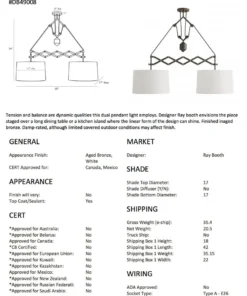 Arteriors Home Pantograph Pendant Bronze New Arrivals 18 Arteriors Home Pantograph Pendant Bronze New Arrivals