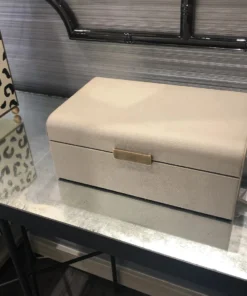 Worlds Away Mira Decorative Box Burl Wood New Arrivals