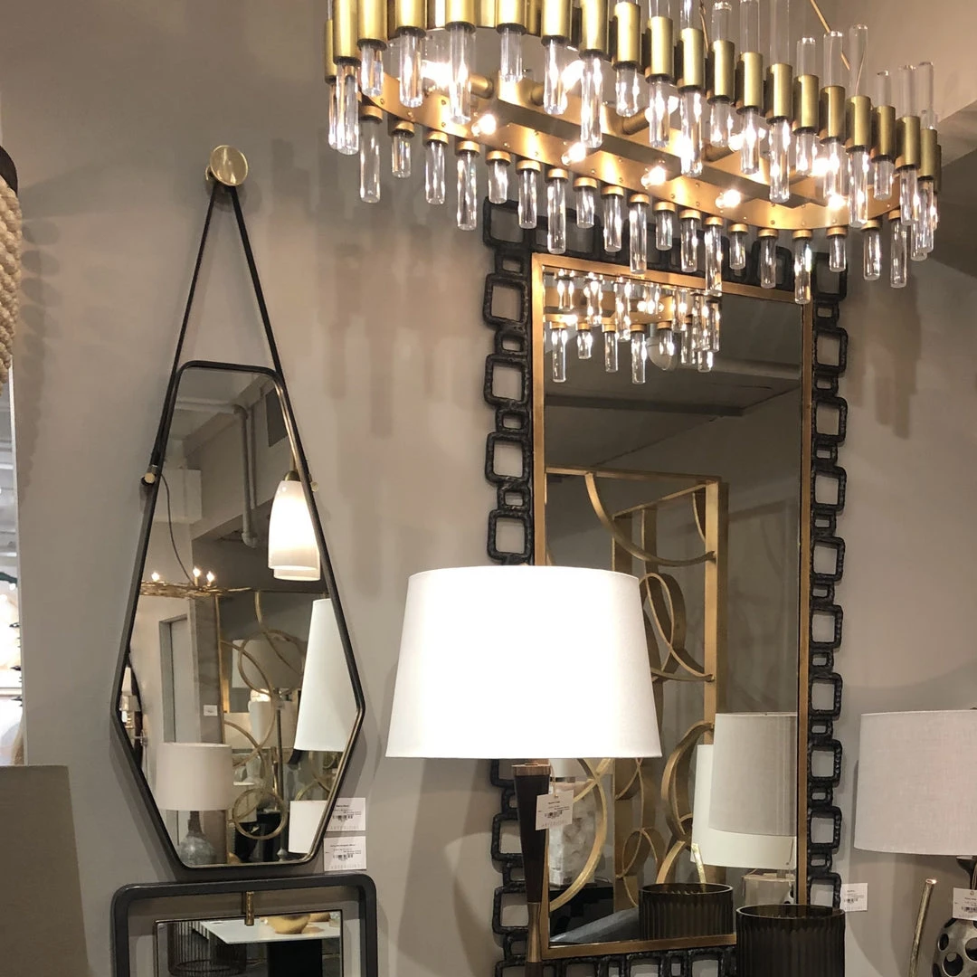 Arteriors Home Haskell Oval Chandelier 4 Arteriors Home Haskell Oval Chandelier