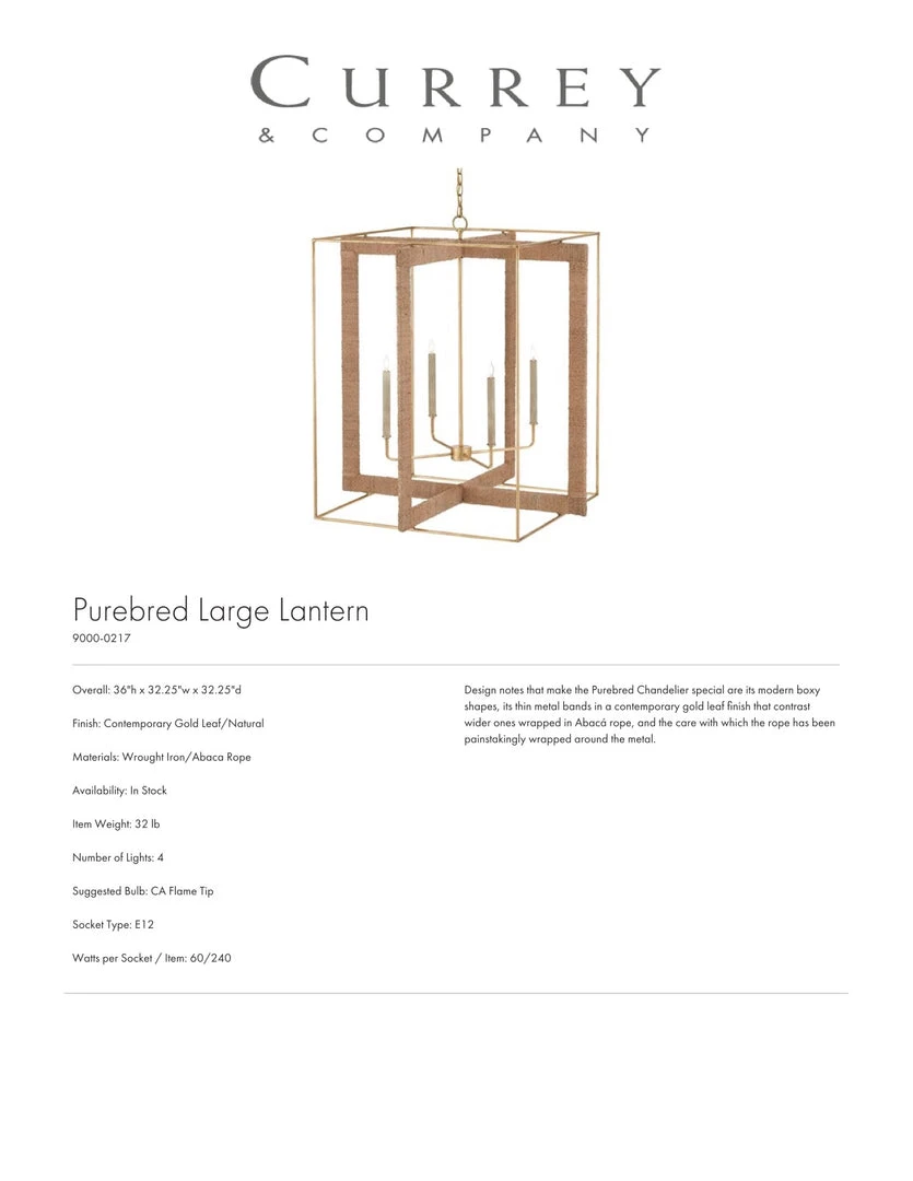 Currey And Company Purebred Large Chandelier 5 Currey And Company Purebred Large Chandelier