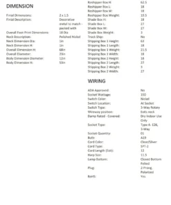 Arteriors Home New Arrivals Putney Floor Lamp