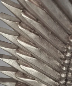 Worlds Away New Arrivals Rita Mirror Silver Leaf