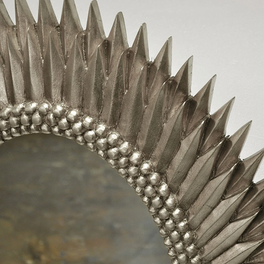 Worlds Away New Arrivals Rita Mirror Silver Leaf 5 Worlds Away New Arrivals Rita Mirror Silver Leaf