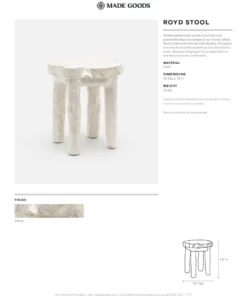 Made Goods Royd Stool New Arrivals