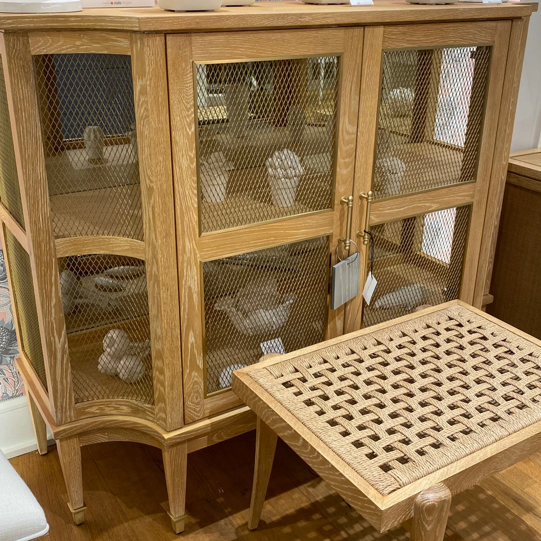 Bungalow 5 New Arrivals Rene Cabinet Natural Cerused Oak 4 Bungalow 5 New Arrivals Rene Cabinet Natural Cerused Oak