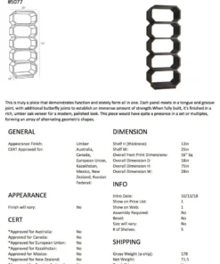 Arteriors Home New Arrivals Riley Etagere 14 Arteriors Home New Arrivals Riley Etagere