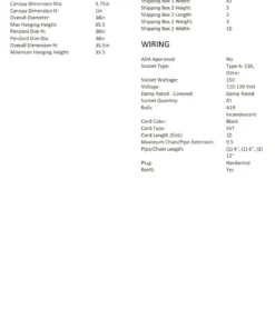 Arteriors Home Rimini Pendant