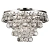 Robert Abbey New Arrivals Bling Flush Mount Polished Nickel 1 Robert Abbey New Arrivals Bling Flush Mount Polished Nickel