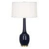Robert Abbey Delilah Table Lamp Midnight Blue New Arrivals 1 Robert Abbey Delilah Table Lamp Midnight Blue New Arrivals