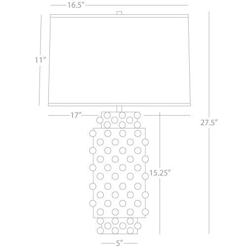 Robert Abbey Dolly Gold Table Lamp Black Shade New Arrivals 4 Robert Abbey Dolly Gold Table Lamp Black Shade New Arrivals