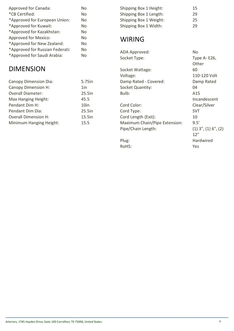 Arteriors Home Rocco Pendant New Arrivals 8 Arteriors Home Rocco Pendant New Arrivals