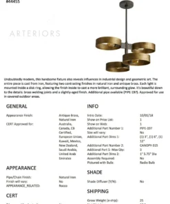 Arteriors Home Rocco Pendant New Arrivals 16 Arteriors Home Rocco Pendant New Arrivals