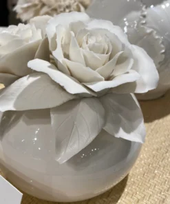 Bungalow 5 New Arrivals Rose Bouquet White