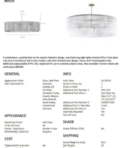 Arteriors Home Royalton Small Chandelier Silver New Arrivals