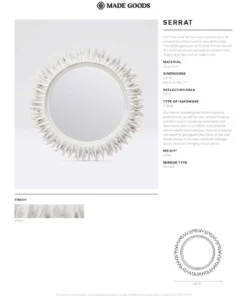 Made Goods Serrat Mirror New Arrivals 9 Made Goods Serrat Mirror New Arrivals