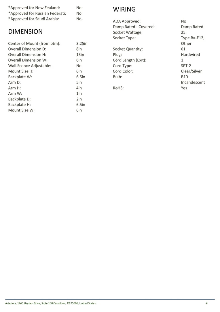 Arteriors Home Sabine Wall Sconce Brass New Arrivals 7 Arteriors Home Sabine Wall Sconce Brass New Arrivals