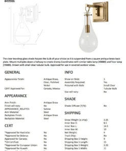 Arteriors Home Sabine Wall Sconce Brass New Arrivals 10 Arteriors Home Sabine Wall Sconce Brass New Arrivals