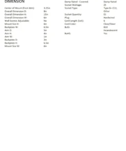 Arteriors Home Sabine Wall Sconce Nickel