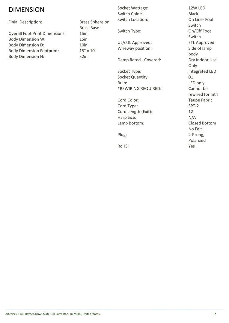 Arteriors Home Salford Floor Lamp Bronze New Arrivals 10 Arteriors Home Salford Floor Lamp Bronze New Arrivals