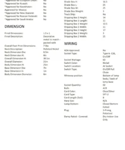 Arteriors Home New Arrivals Savannah Lamp Polished Nickel